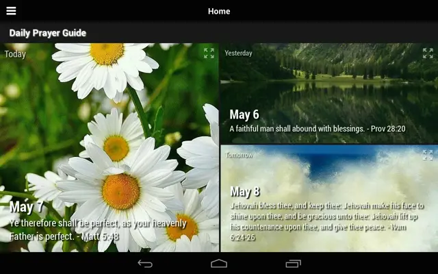 Daily Prayer android App screenshot 0