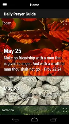 Daily Prayer android App screenshot 11