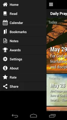 Daily Prayer android App screenshot 12