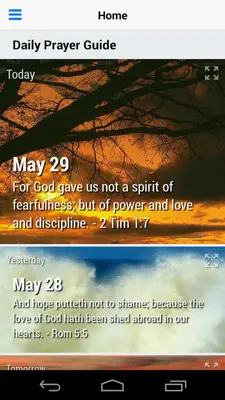 Daily Prayer android App screenshot 15