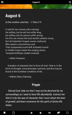 Daily Prayer android App screenshot 3