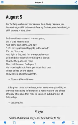 Daily Prayer android App screenshot 4