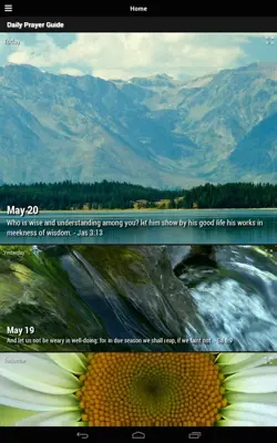 Daily Prayer android App screenshot 5