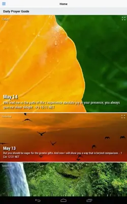 Daily Prayer android App screenshot 7